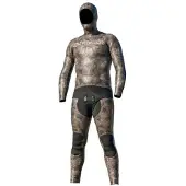 Picasso Thermal Skin Camu Hw 7 Mm Spearfishing Wetsuit Grijs L Man