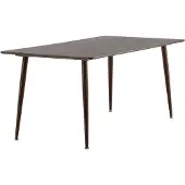 Venture Home Polar eetkamertafel 90x180cm okkernoot decor.
