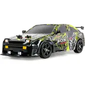 Amewi 1:16 RC auto Drift RC-Modell Geel Brushed 4WD 2,4 GHz