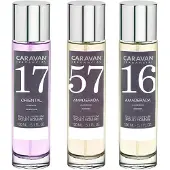 Caravan Nº16/nº17/nº57 150ml Parfum 3 Eenheden