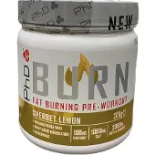 PHD Sorry, the translation provided is not accurate. The correct Dutch translation for the product title "- Burn Pre-Workout, Sherbet Lemon - 200g" is
