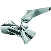 Goldenship Delta Galvanized Anchor Zilver 7.5 kg