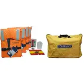 Goldenship 100n 4 Safety Set Geel