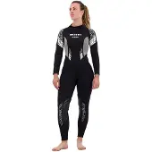 Mares Reef 3 Mm Woman Diving Wetsuit Zwart 2XL Vrouw