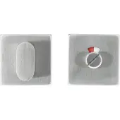 HDD pro WC Garnituur Square Shape Inox Plus