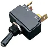 Sea-dog Line Spst Toggle Switch Light Zwart 2 Positions