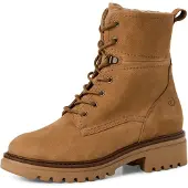 Tamaris Veterlaarsjes camel