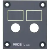 PROS 2 Term Fuses Resettable Module Blauw