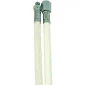Miflex High-flexible Lp Regulator Unf 3/8 Hose Wit 60 cm