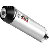 MIVV Oval Honda Cbr 600 Fs 2001-03 H.014.l4c Gehomologeerde Slip On Uitlaatdemper