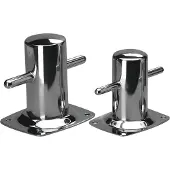 PLASTIMO Bollard Mooring Support Zilver 60 x 120 x 160 mm