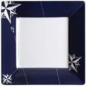 Marine Business Northwind Square Dessert Dish 6 Units Transparant