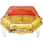PLASTIMO Transocean Iso Upper 24h Canister 52391 Liferaft Goud 8 Places