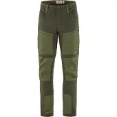 Fjällräven - Keb Agile Winter Trousers - Winterbroek 46 - Regular, olijfgroen