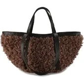 Abro Shopper 'Cosmo ' bruin / zwart