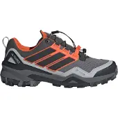Adidas Veterschoen grijs / oranje