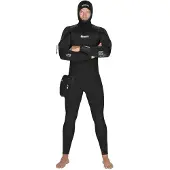 Mares Pro Therm 8/7 Mm Diving Wetsuit Zwart S4 Man