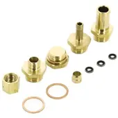 VETUS Ftl Set Goud 10 mm