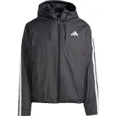 Adidas Sportjas 'ESS' zwart / wit