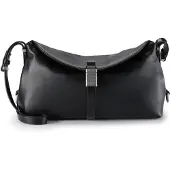 Pinko Schoudertas 'New Saddle' zwart
