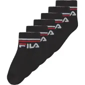FILA Sokken grijs / rood / zwart