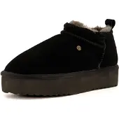 Warmbat Boots 'Tanbar' zwart