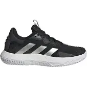 Adidas Solematch Control All Court Shoes Zwart EU 38 Vrouw