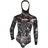 Imersion Seriole Camo Strechy Yamamoto 7 Mm Spearfishing Jacket Zwart XL