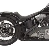 Bassani Xhaust Radial Sweepers Harley Davidson Ref:1sd1fb Niet Gehomologeerd Volledig Uitlaatsysteem