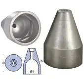 Tecnoseal Ogive Orvea Anode Zilver 56 mm