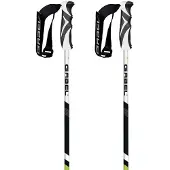 Gabel Carbon Cross Stokken