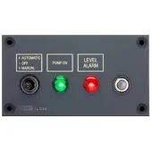 PROS Auto-off-man 12/module 15a 24v Transparant