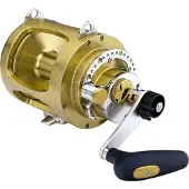 Tica Trident Trolling Reel Goud 80 WTS