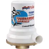 Rule Livewell 1600 Bronze Pump Wit 1600 GPH