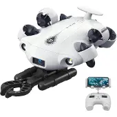 Qysea Fifish V-evo Arm Pack Drone Zilver