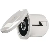 PLASTIMO Flexible Round Cover Water Outlet Straight Connector Box Zilver