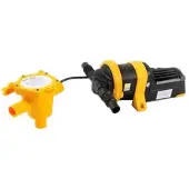 Whale Gulper I Wm82 Greywater Evacuation Pump Set 12v Goud