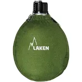 Laken Aluminium Bottle 1l Groen