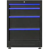 JBM 16627b Kabinet 4 Lades
