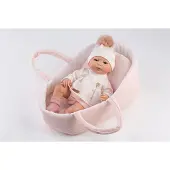 MuÑecas Guca Silvia Baby Reborn Hairless 38 Cm Roze Kinderen
