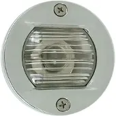 Goldenship Round Stern Light 76 Mm Wit