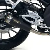 Arrow Pro-race Nichrom Dark Yamaha Yzf-r 125 ´19-22 Niet Gehomologeerde Demper