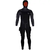 Apeks Thermiq Adv 8/7 Mm Diving Wetsuit Zwart LT Man