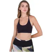 Hurley Solid Cross Back Sportbeha Met Lage Impact