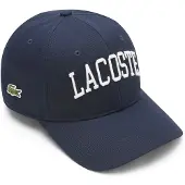 Lacoste Kids Core Wordmark Beanie Blauw Kinderen