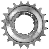Shimano Tandwiel 20T interne naaf - zilver