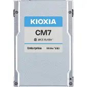 Kioxia CM7-V Serie KCMYXVUG3T20 - SSD - Enterprise, gemengd gebruik - versleuteld - 3200 GB - intern - 2.5" (6.4 cm)