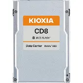 Kioxia CD8-V Serie KCD8XVUG1T60 - SSD - Geschikt voor diverse toepassingen - 1600 GB - SSD voor datacenters - intern - 2.5" (6.4 cm)
