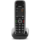 Gigaset E720 Analoge-/DECT-telefoon Zwart Nummerherkenning