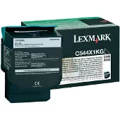 Lexmark C544X1KG Toner Zwart Extra hoge capaciteit